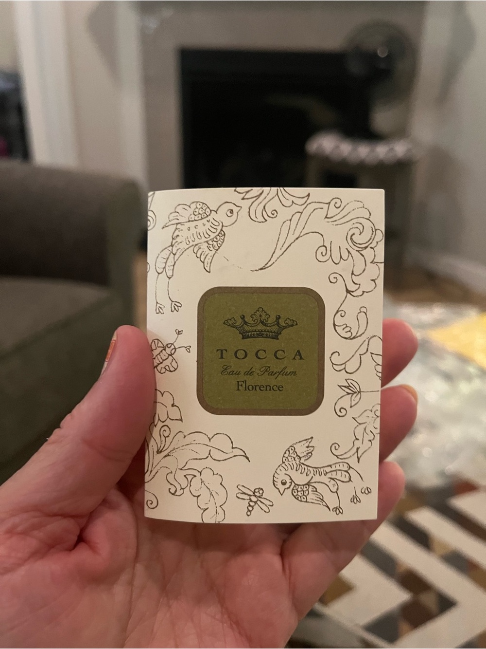 New Sample of Tocca Florence Perfume